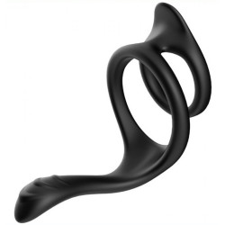 FUKR Cockring Double Stim Silicone